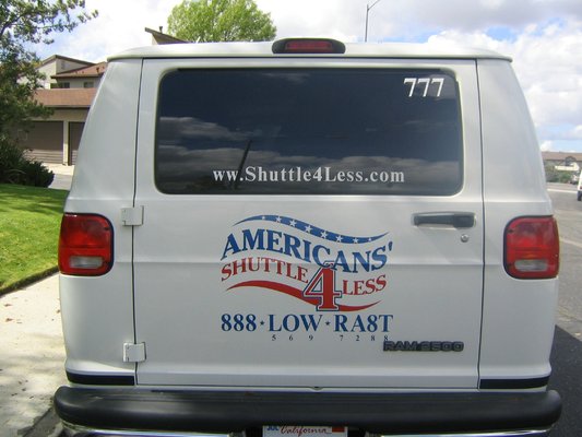 Americans' Shuttle 4 Less