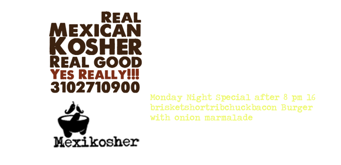 Mexikosher Restaurant