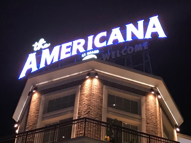 Americana at Brand Claimed