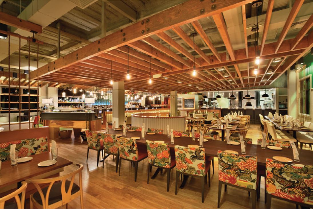 Monkeypod Kitchen by Merriman