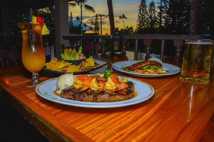 Captain Jack’s Island Grill 